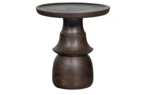 BePureHome Odkládací stolek BROAD hnědý