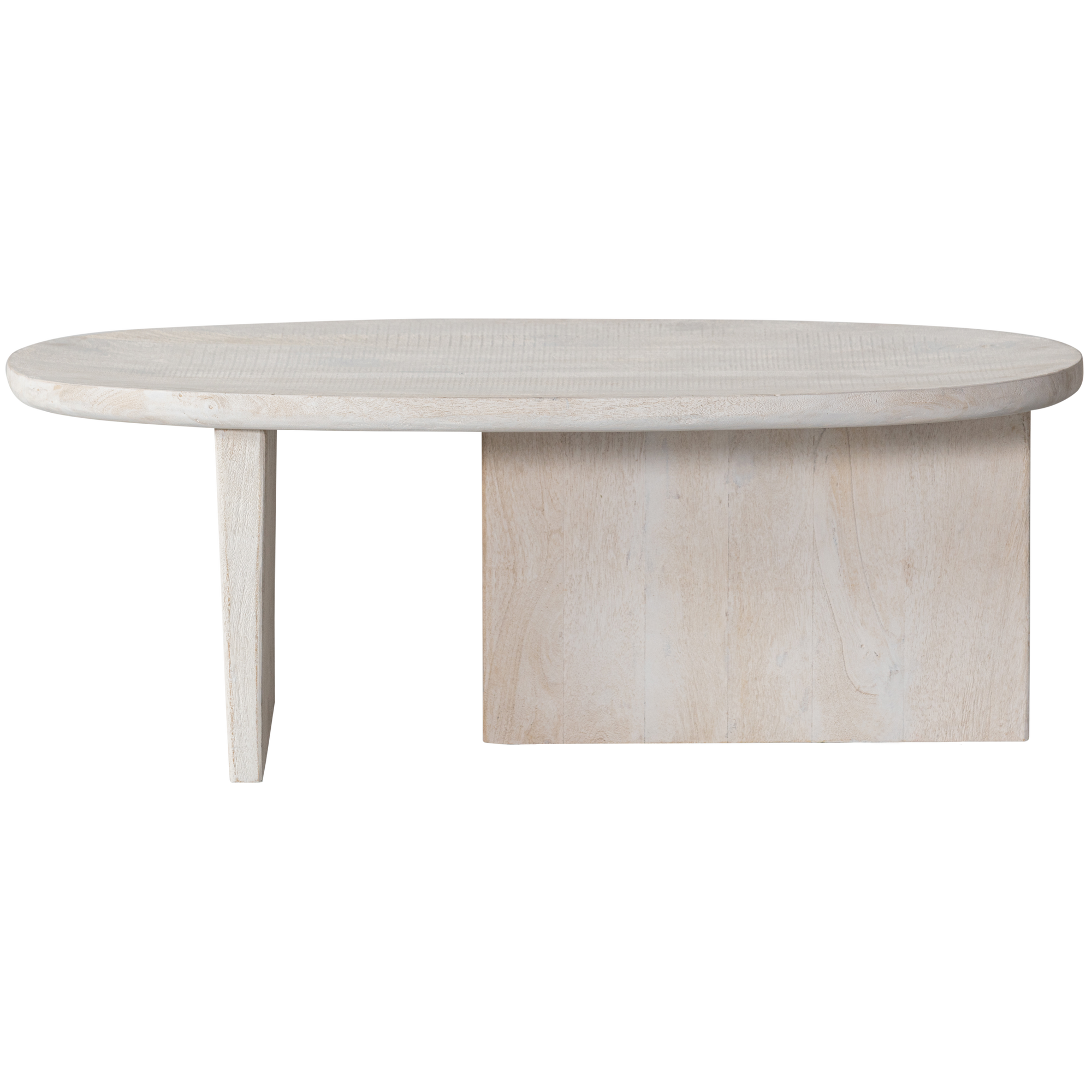 BePureHome Konferenční stolek SEAM šedobílý