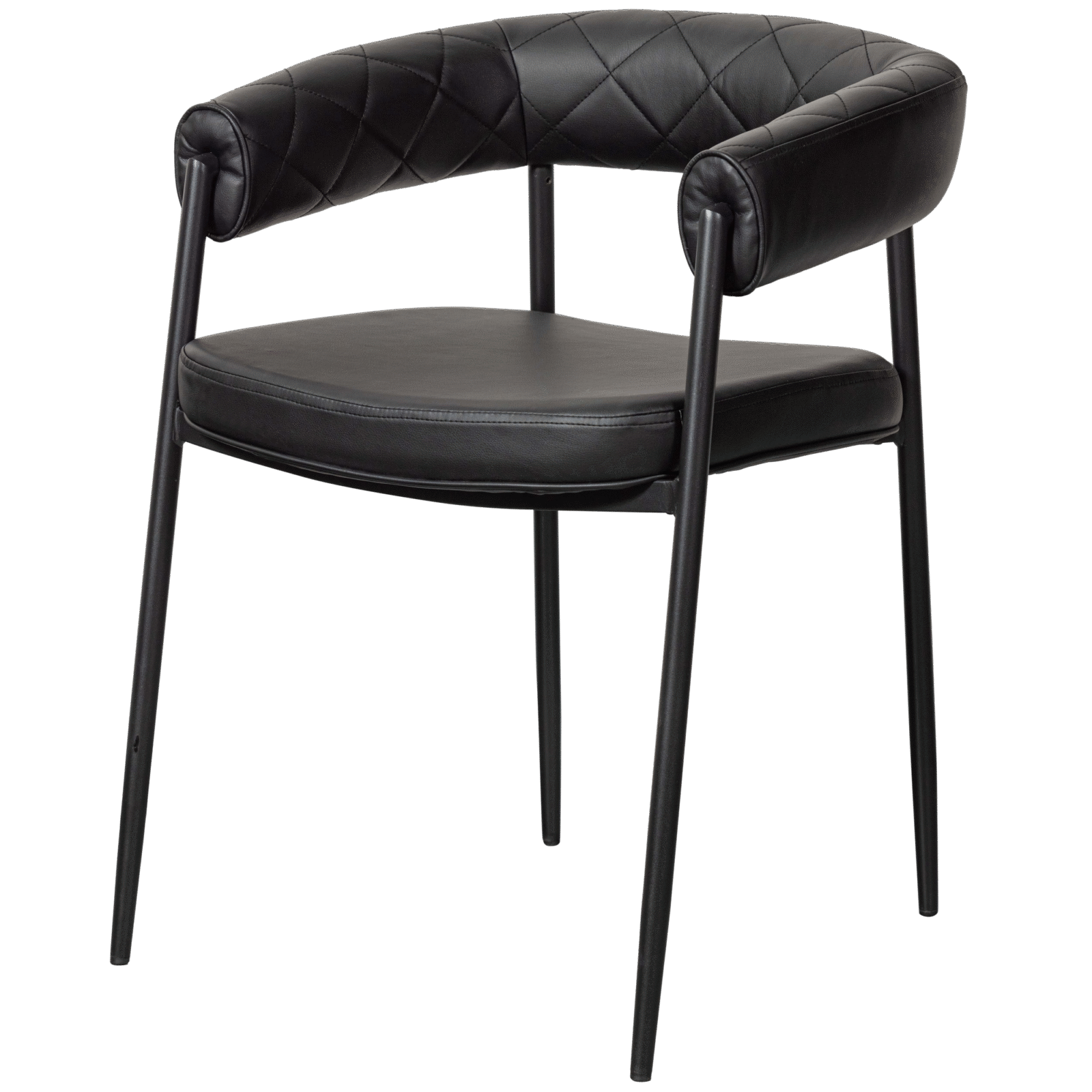 WOOOD Jídelní židle SEV černá