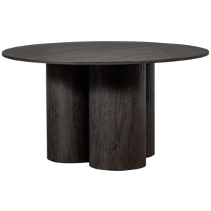 WOOOD Jídelní stůl OONA 140 cm hnědý