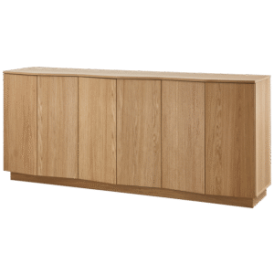 WOOOD Komoda ZUMA 200 cm hnědá