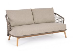 BIZZOTTO Zahradní pohovka EULARIA béžová 180cm