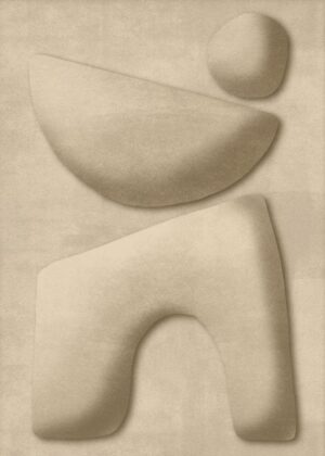 BIZZOTTO Obraz na plátně TEXTURE 9BE 100x140 cm