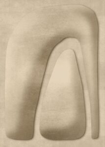 BIZZOTTO Obraz na plátně TEXTURE 100x140 cm