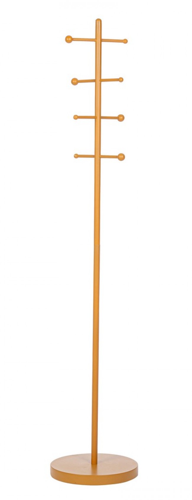 BIZZOTTO Stojanový věšák CAMRYN okrový