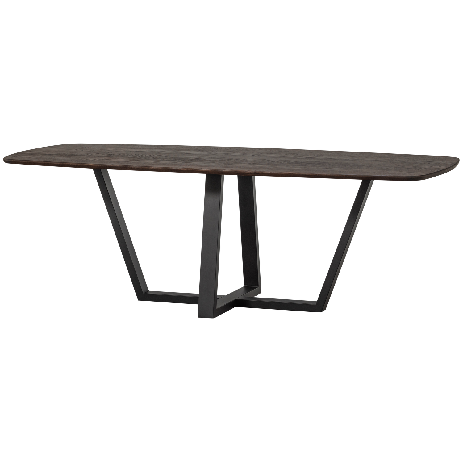 TABLO TABLE DANISH OVAL TGL 220x100CM MYSTIC BROWN [fsc]