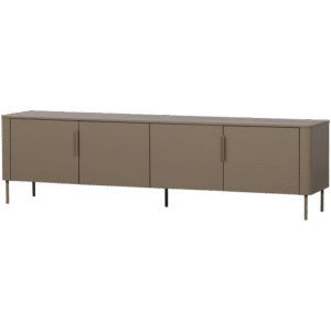 WOOOD TV stolek GUNNAR béžový 200 cm