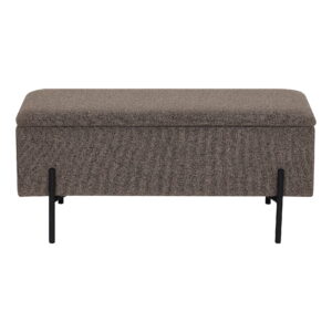 House Nordic Lavice s úložným prostorem WATFORD hnědá