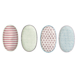 BLOOMINGVILLE Set 4 talířů PATRIZIA 21