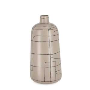BIZZOTTO Váza SIVA béžová 44