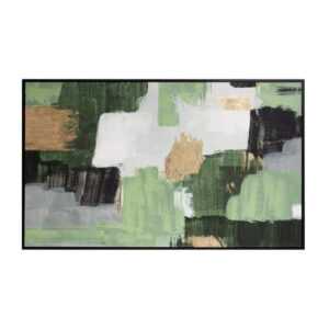 BIZZOTTO Obraz BOLD zelený 204x124 cm