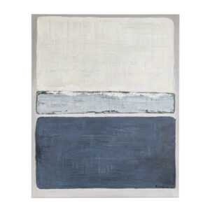 BIZZOTTO Obraz BANDY modrý 80x100 cm