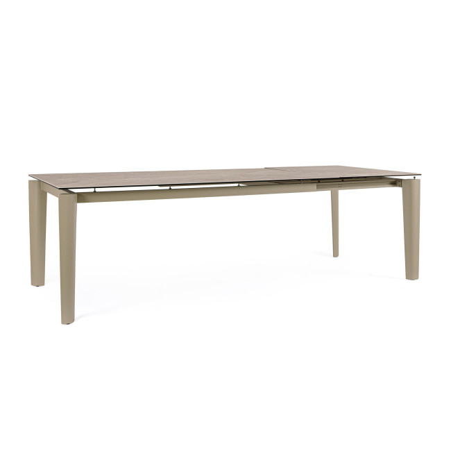 BIZZOTTO Rozkládací jídelní stůl ASIRI světlý 180-250x100 cm