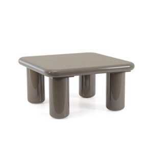 BIZZOTTO Konferenční stolek OTILIA hnědý 80x80 cm