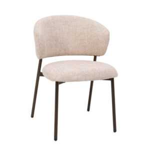 BIZZOTTO Jídelní židle PRISCA písková