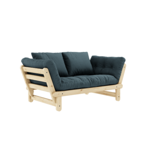 KARUP DESIGN Rozkládací pohovka BEAT petrolej 162 cm