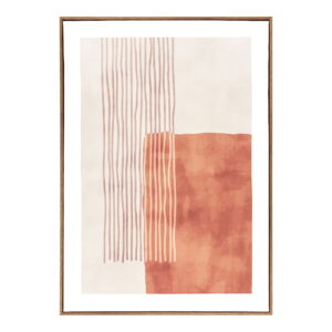 House Nordic Tisk na plátně MINA I 50x70cm