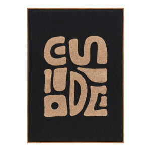 House Nordic Obraz TINE 50x70 cm tmavý