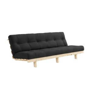 KARUP DESIGN Rozkládací pohovka LEAN černá 200 cm