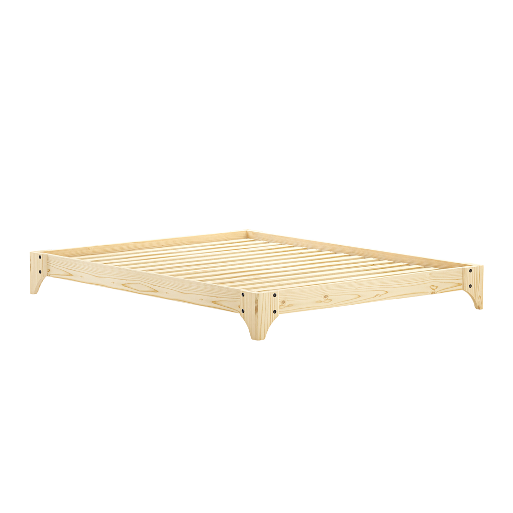 KARUP Dřevěná postel ELAN přírodní 160x200 cm