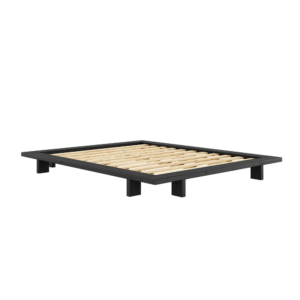 KARUP Dřevěná postel JAPAN 160x200 cm černá