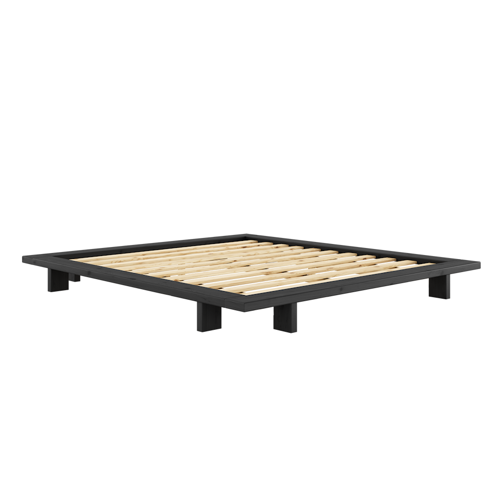 KARUP Dřevěná postel JAPAN 180x200 cm černá