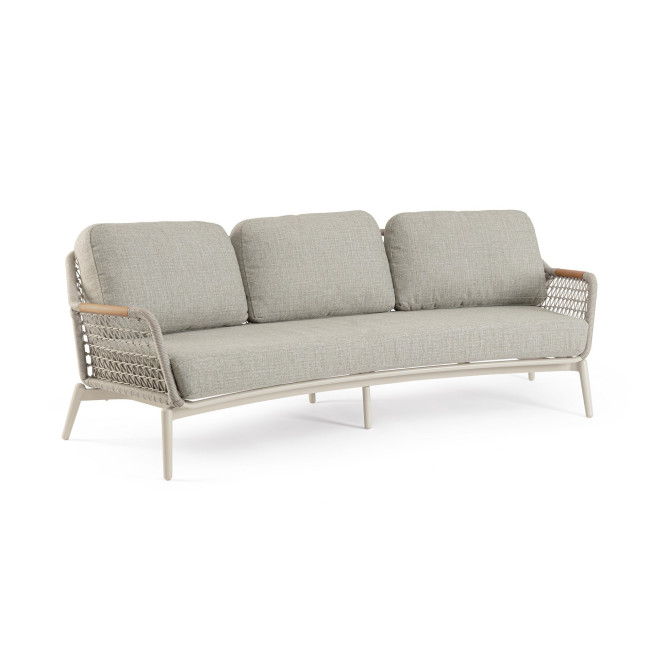 BIZZOTTO Zahradní pohovka EULERO béžová 230 cm