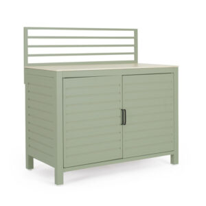 BIZZOTTO Modul zahradní kuchyňské linky ARIA zelená 120x62 cm