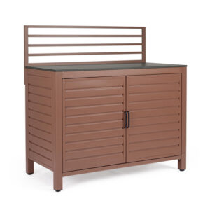 BIZZOTTO Modul zahradní kuchyňské linky ARIA terakota 120x62 cm