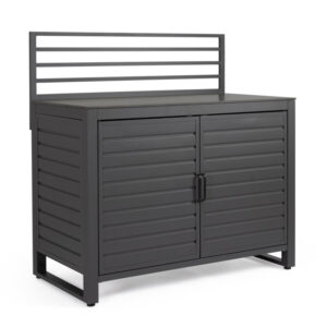 BIZZOTTO Modul zahradní kuchyňské linky ANIA antracit 120x62 cm