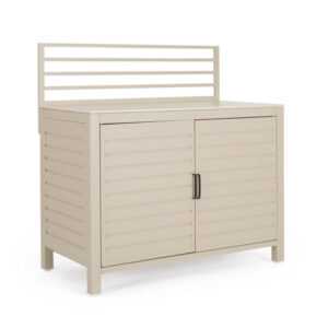 BIZZOTTO Modul zahradní kuchyňské linky ARIA béžová 120x62 cm