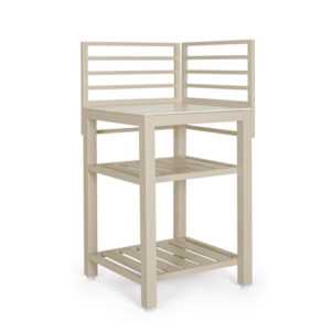 BIZZOTTO Modul zahradní kuchyňské linky ARIA béžová 62x62 cm