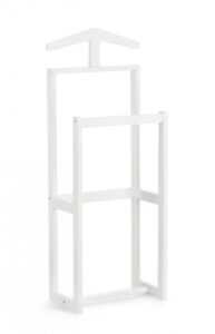 BIZZOTTO Věšák na oděvy DAIKI bílý