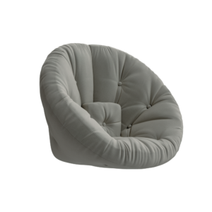 KARUP DESIGN Rozkládací křeslo NIDO šedé